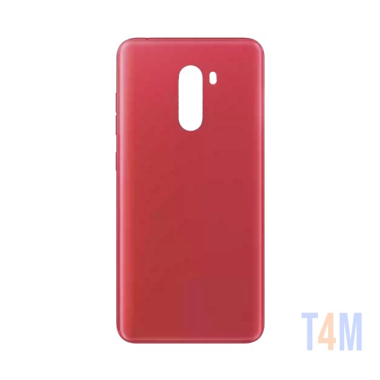 Back Cover Xiaomi Pocophone F1/Poco F1 Rosso Red